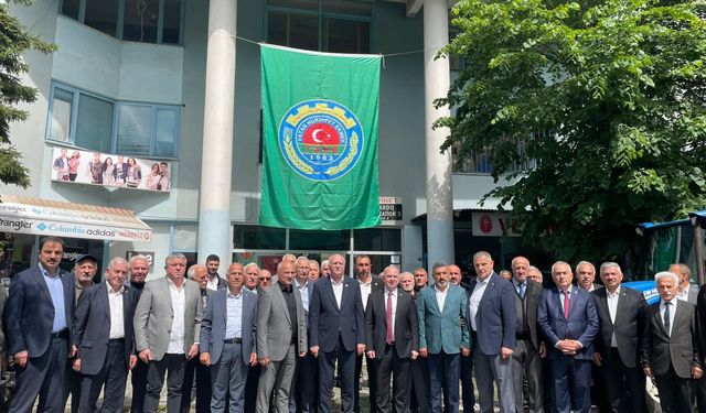 Genel Başkan Üreticilerle Buluştu