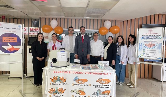 Hastanede El Hijyeni Farkındalığı Artırıldı