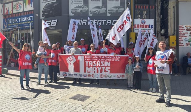 "Birlik Olmadan Mücadele Büyümez”
