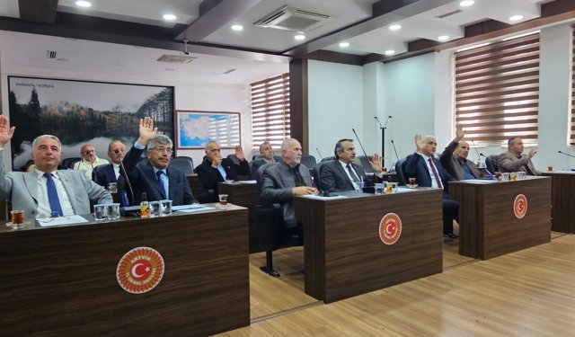 İl Genel Meclisi’nde Mayıs Mesaisi Başladı