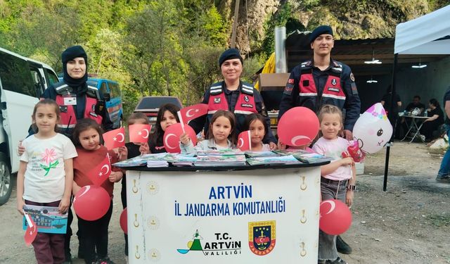 Jandarmadan Farkındalık Çalışması