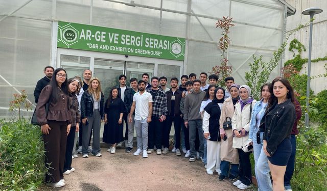 Öğrencilere Uygulamalı Teknik Gezi Deneyimi