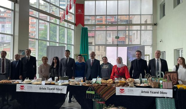 Türk Mutfağı Haftası’nda Artvin Rüzgarı