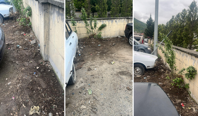 Tepki çeken çöp alanı temizlendi