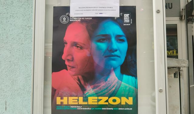“Helezon” Oyunu Artvin’de Sahnelenecek