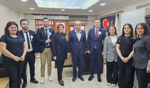 SGK’dan Gazeteciler Cemiyeti’ne Ziyaret