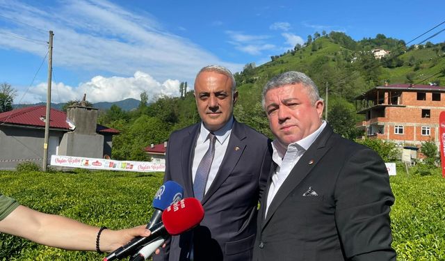 Hopa Çay Fabrikası’na Yeni Satış Alanı