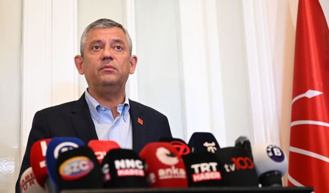 CHP Grup Başkanı Özel'den partisinin yarınki grup toplantısına ilişkin açıklama:
