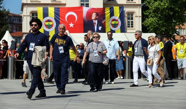 Fenerbahçe Kulübünün olağanüstü seçimli genel kurulu