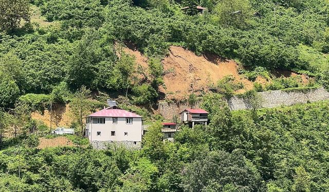 Giresun'da 33 ev tedbir amacıyla boşaltıldı