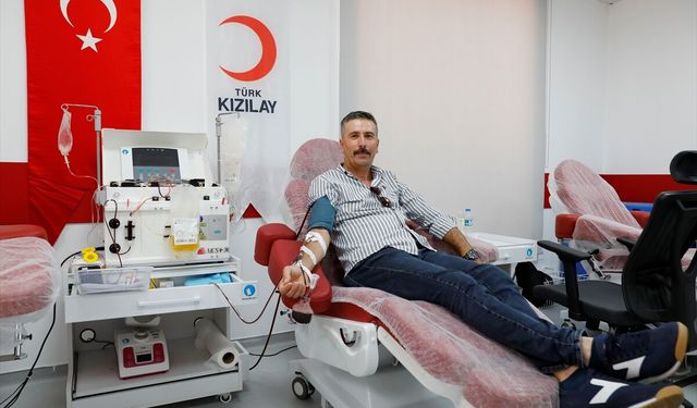 Kan bağışıyla hem hayat kurtardı hem de sağlığını korudu