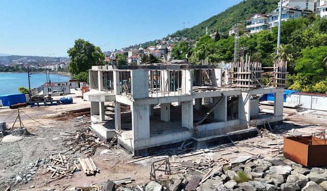 Ordu'da kruvaziyer turizmi için çalışmalar sürüyor