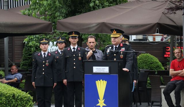 Trabzon ve Rize'de Jandarma Teşkilatı'nın 187. kuruluş yıl dönümü kutlandı