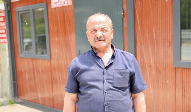 Trabzon'da vefat eden muhtarın mührünü eşi devralacak