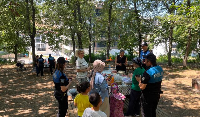 Vatandaşlara 'ormanlık alanlarda ateş yakmayın' uyarısı