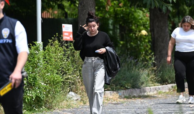 YKS'nin ilk oturumu TYT sona erdi