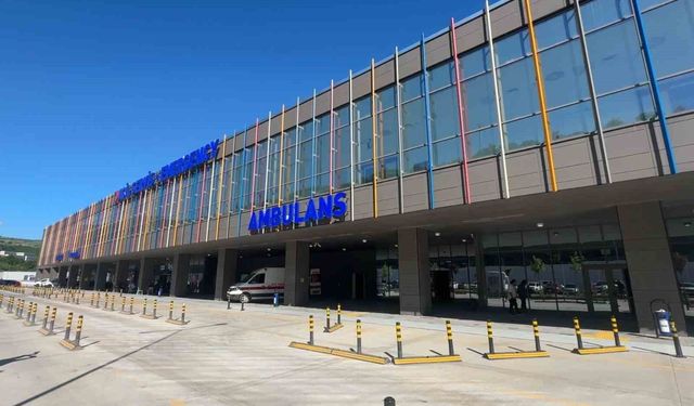 18 metre yükseklikten düştü, yaralı kurtuldu