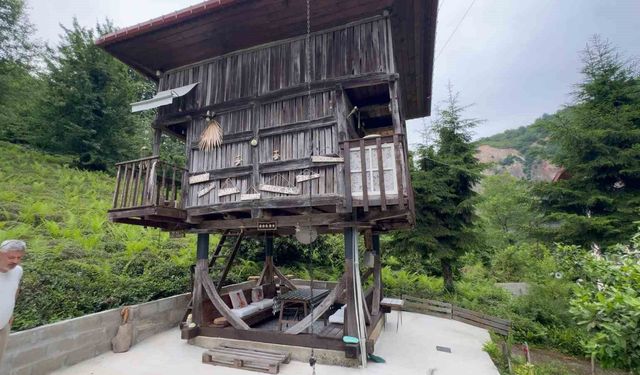 70 yıllık tarihi serender öğretmen çiftin elinde yeniden hayat buldu