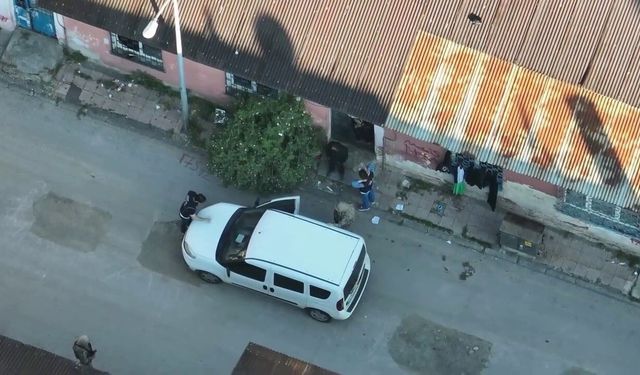 Erzurum'da dev narkotik operasyonu: 14 gözaltı