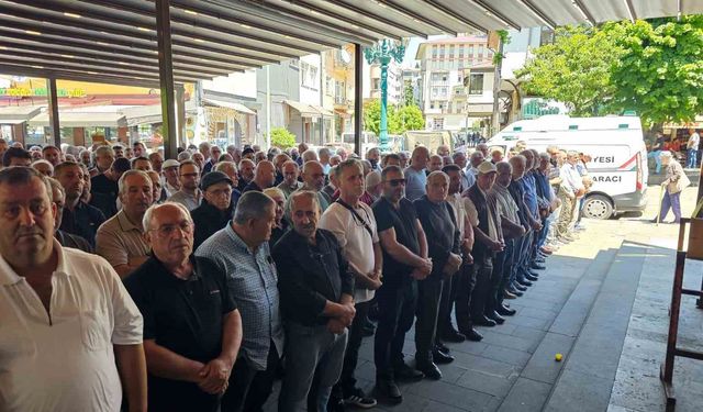 Hatinoğlu Çifti Defnedildi