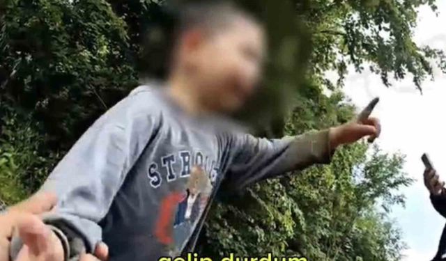 Kayıp Çocuk Ormanlık Alanda Bulundu