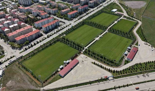 Palandöken Yüksek İrtifa Kamp Merkezi yine takımların gözdesi