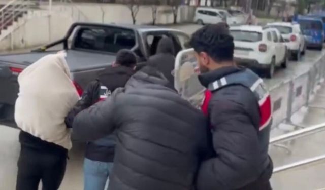 Göçmen Kaçakçılığı Operasyonu: 36 Şüpheli Tutuklandı
