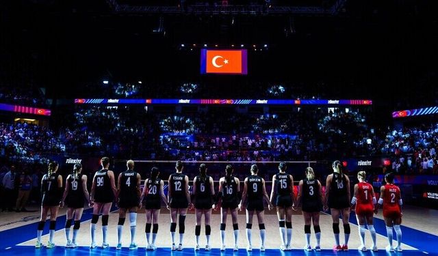A Milli Kadın Voleybol Takımı, VNL'in ilk etabını 11. sırada tamamladı