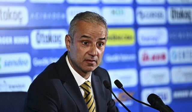 Fenerbahçe'nin yeni teknik direktörü İsmail Kartal oldu