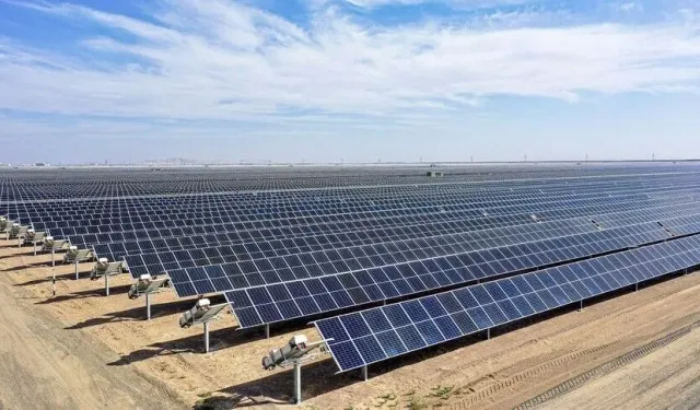 Güneşten elektrik üretiminde yılın rekoru tazelendi