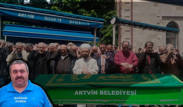 Şağdan Aymen Son Yolculuğuna Uğurlandı