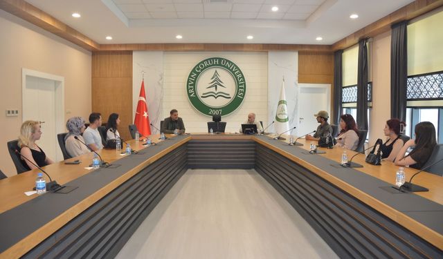 AÇÜ'de Orhun Değişim Programı