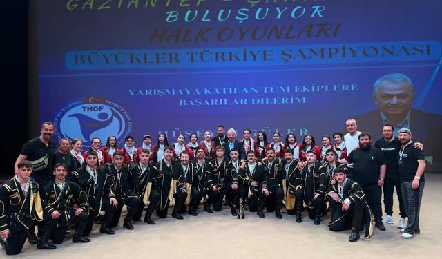 Artvin Bragi Dans Spor Kulübü Türkiye Şampiyonu Oldu