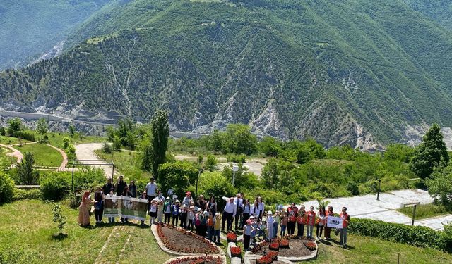 Artvin’de Doğaya Sanat Eklendi: Kelebek Dokunuşu