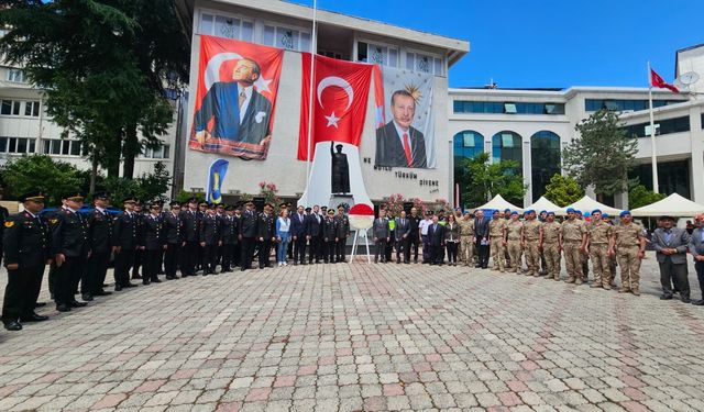 Artvin’de Jandarma’nın Şanlı 187 Yılı Kutlandı