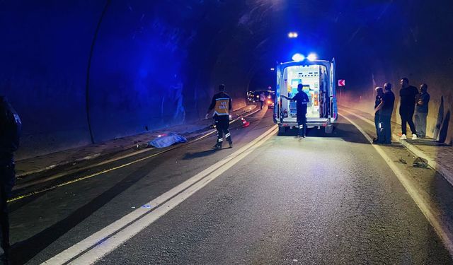 Motosiklet Sürücüsü Hayatını Kaybetti