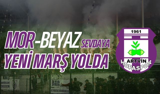 Yeni Marş Hazırlığı Başladı