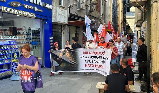 NATO ve Madencilik Politikalarına Tepki