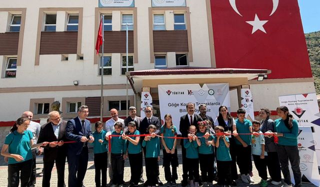 TÜBİTAK Destekli Proje Köy Okullarına Bilim Taşıdı