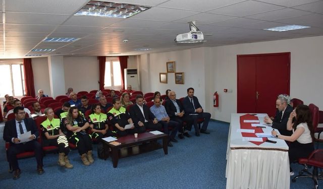 Gerçeğini Aratmayan Çoklu Afet Tatbikatı
