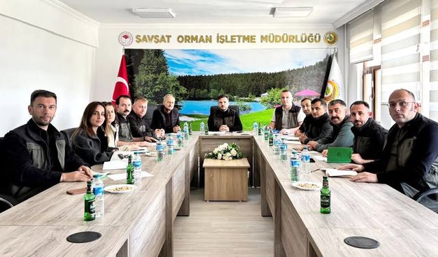 Ormancılık Faaliyetleri Değerlendirildi