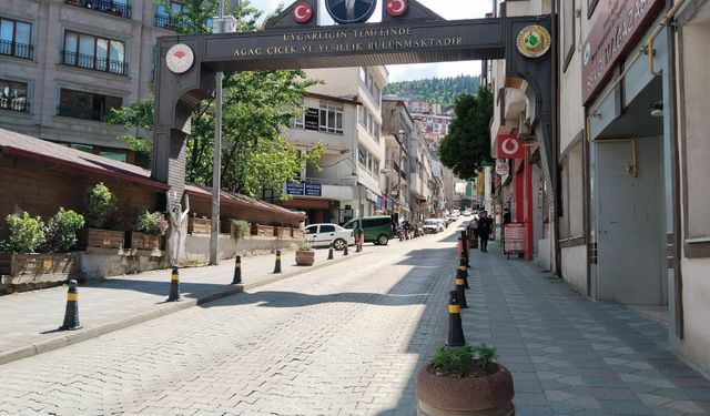 Artvin Sokakları Bomboş: Şehrin Kalbinde Sessizlik Hâkim