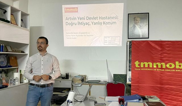 Artvin Yeni Devlet Hastanesi: Doğru İhtiyaç, Yanlış Konum