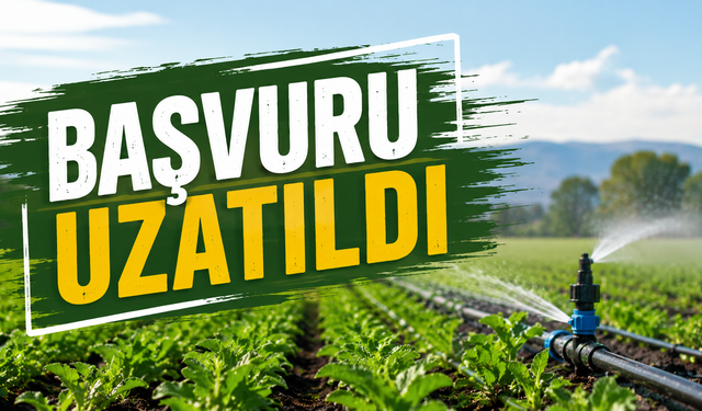 Başvuru Süresi Uzatıldı