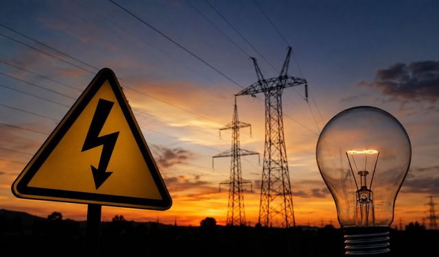 Elektrik Alarmı! Artvin'in 7 İlçesinde Saatler Sürecek Kesinti