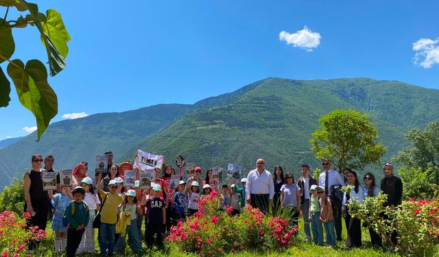 Botanik Bahçesi’nde Çevre Günü Coşkusu