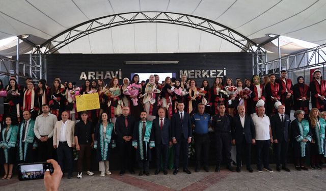 Kuşak Bağlama ve Mezuniyet Töreni Gerçekleşti