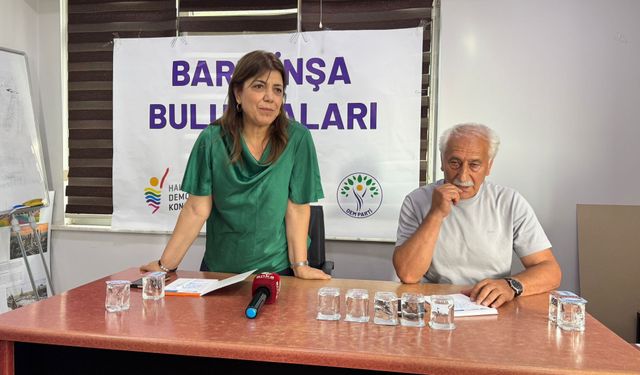 “Barışı İnşa Buluşmaları” gerçekleştirildi