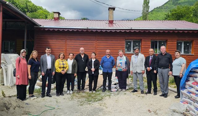 Beşpare Eko Kültür Köy Yaşam Merkezi’nde Son Aşamaya Gelindi