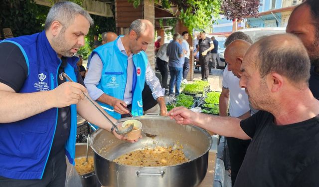 Muharrem Ayı Bereketi: Artvin’de Aşure İkramı